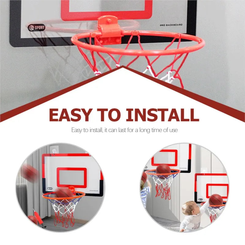 Indoor Mini Basketball Hoop Set™