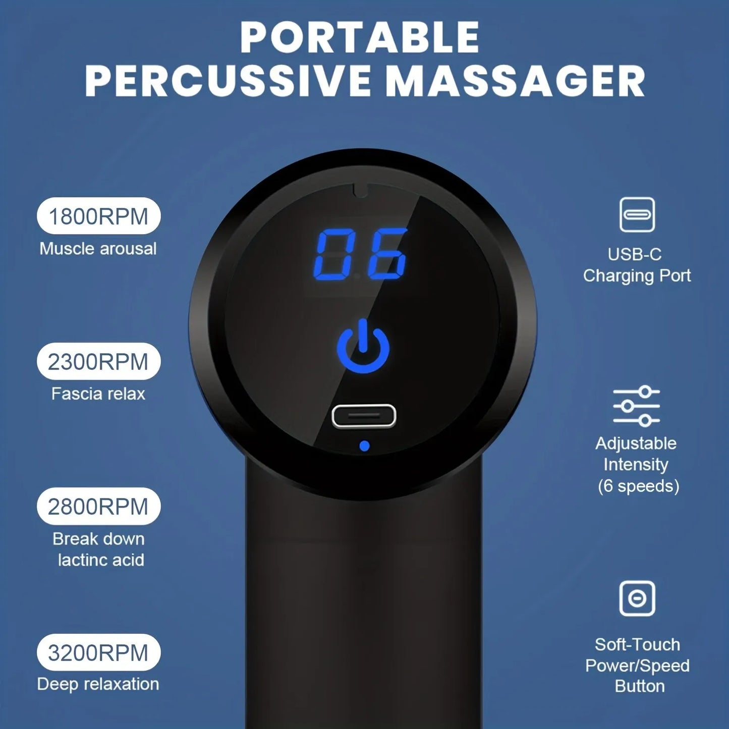 Portable Electric Massage Gun™