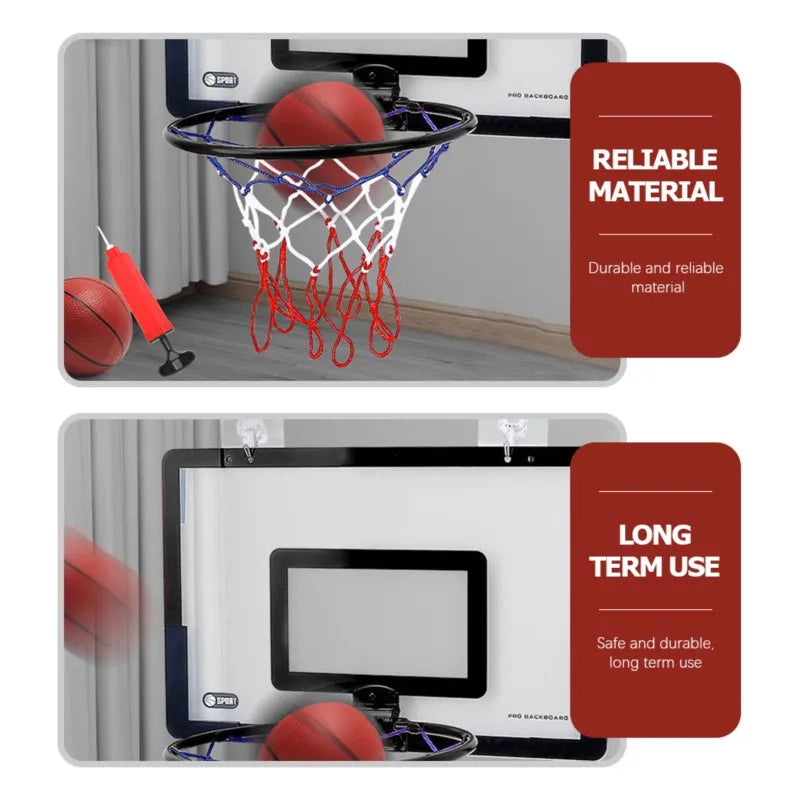 Indoor Mini Basketball Hoop Set™