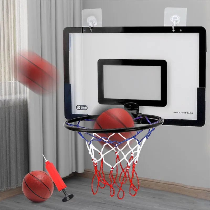 Indoor Mini Basketball Hoop Set™