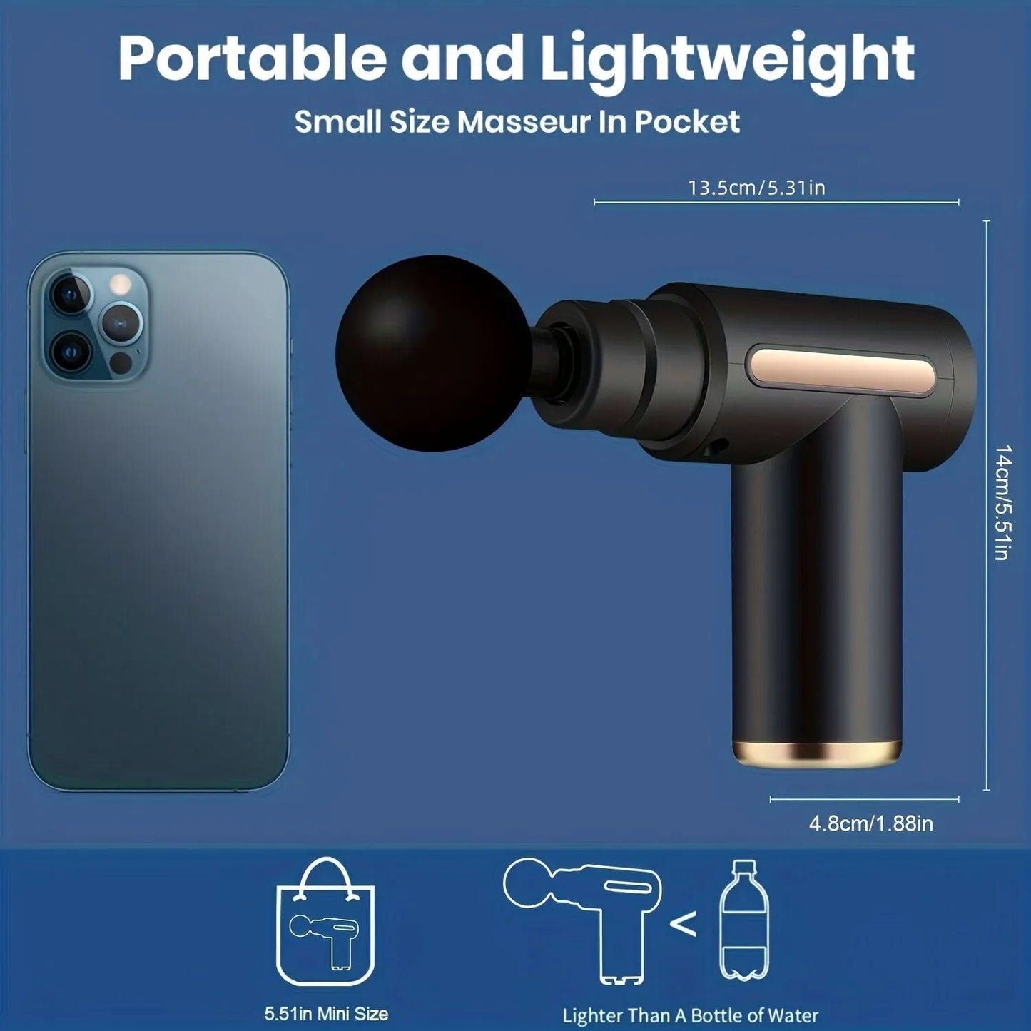 Portable Electric Massage Gun™