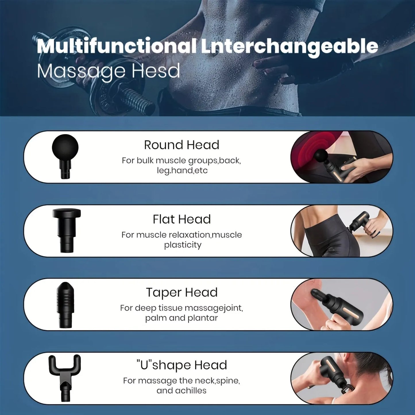 Portable Electric Massage Gun™