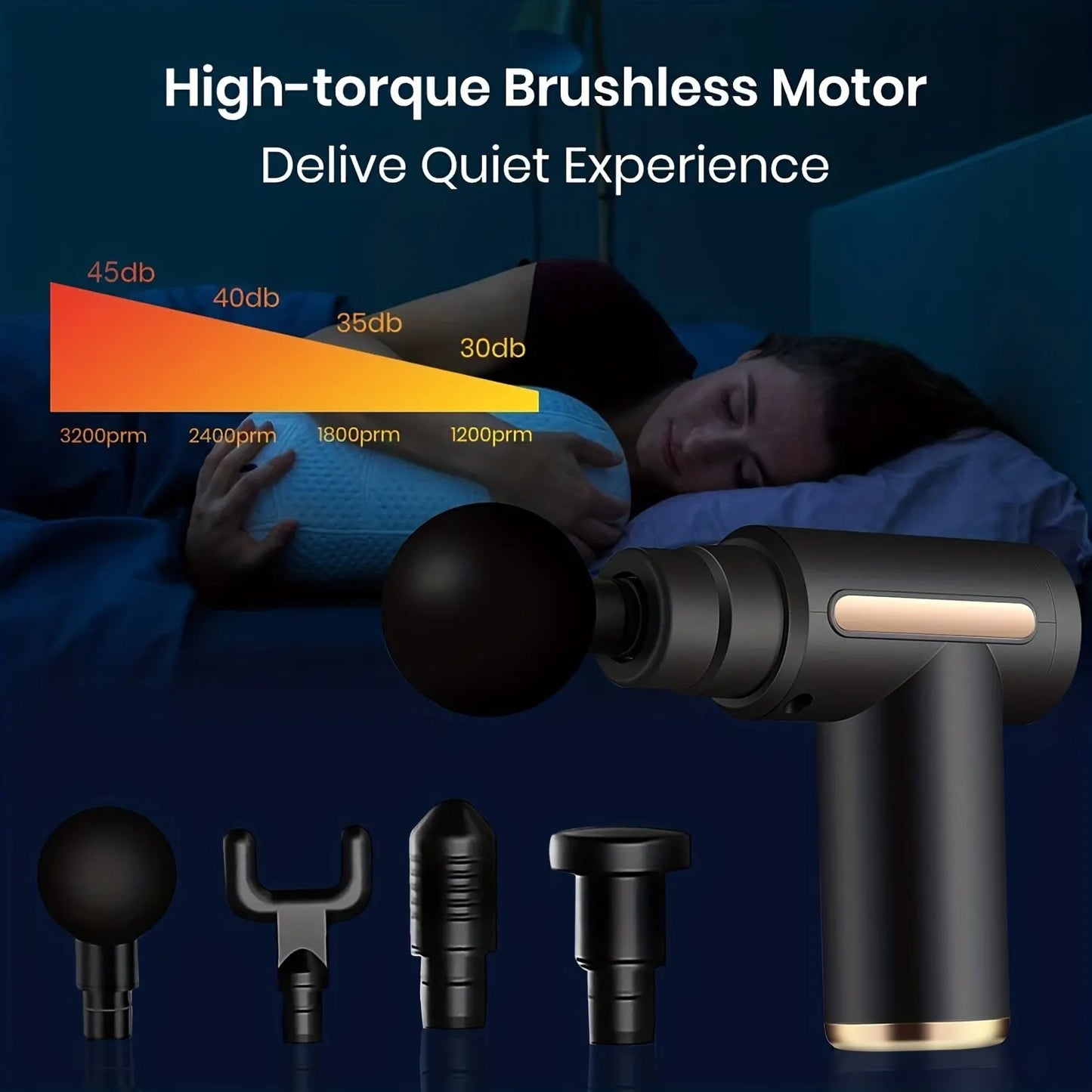 Portable Electric Massage Gun™