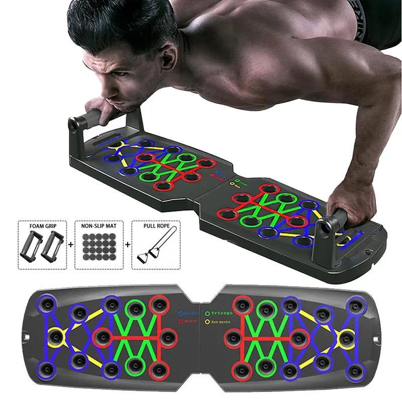 Portable Folding Push-up Board™