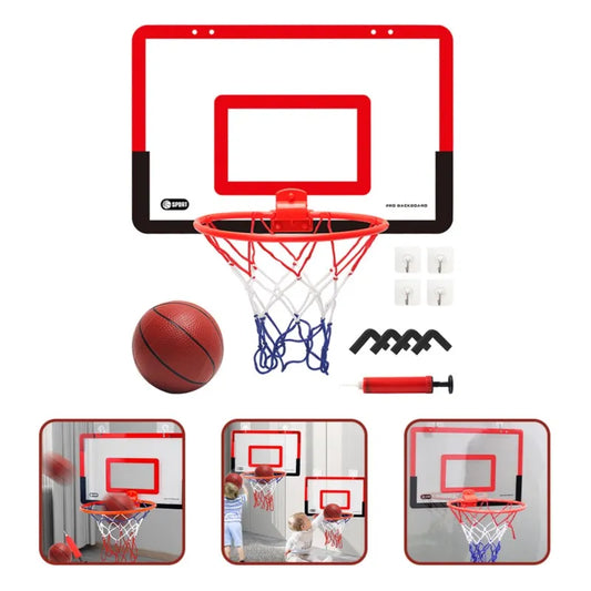 Indoor Mini Basketball Hoop Set™