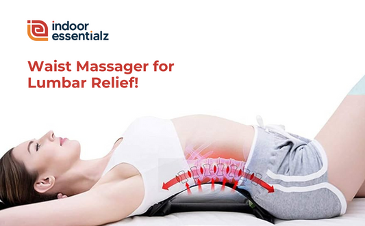 "Revive and Align: Unleash the Power of Waist Massager for Lumbar Relief!"