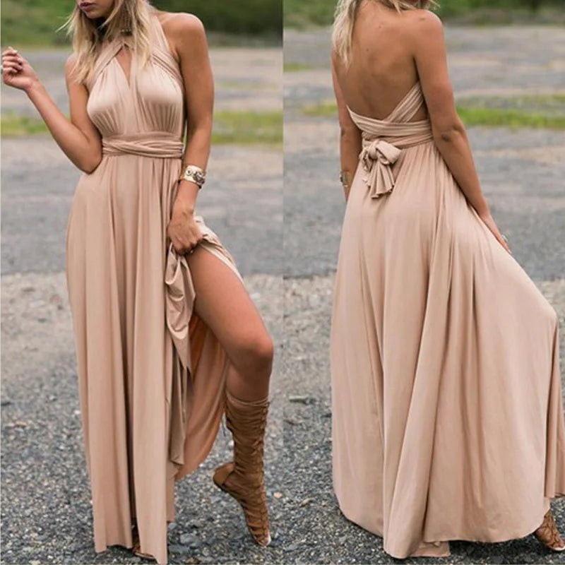 Sexy Multiway Infinity Dress