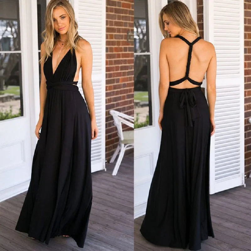 Sexy Multiway Infinity Dress