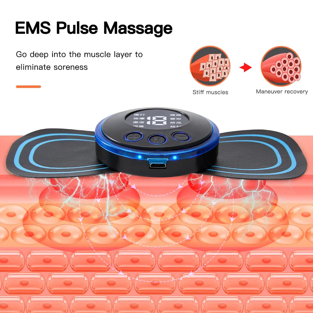 6199 Electric Neck Massager for Deep Tissue Pain Relief Cervical Vertebra  Massager