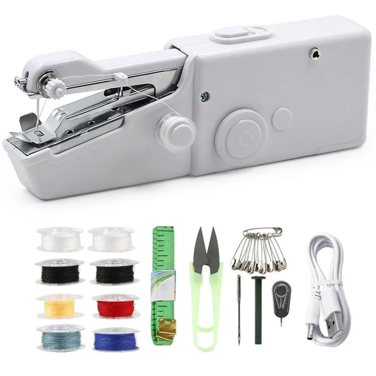 HandyStitch Pro™ Portable Sewing Machine