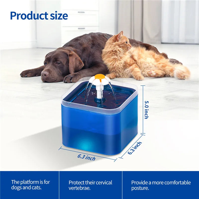 Automatic Pet Water Fountain