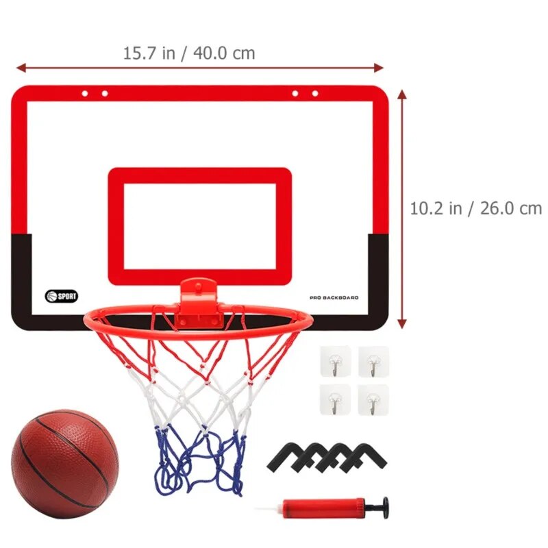 Indoor Mini Basketball Hoop Set™