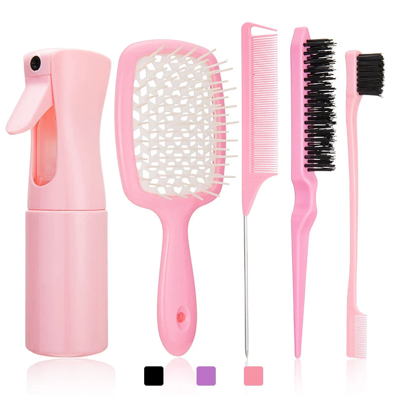 Detangling Hair Brush Set