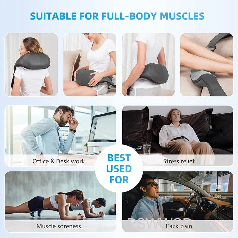 RelaxPro - Shoulder & Multi-Zone Massager