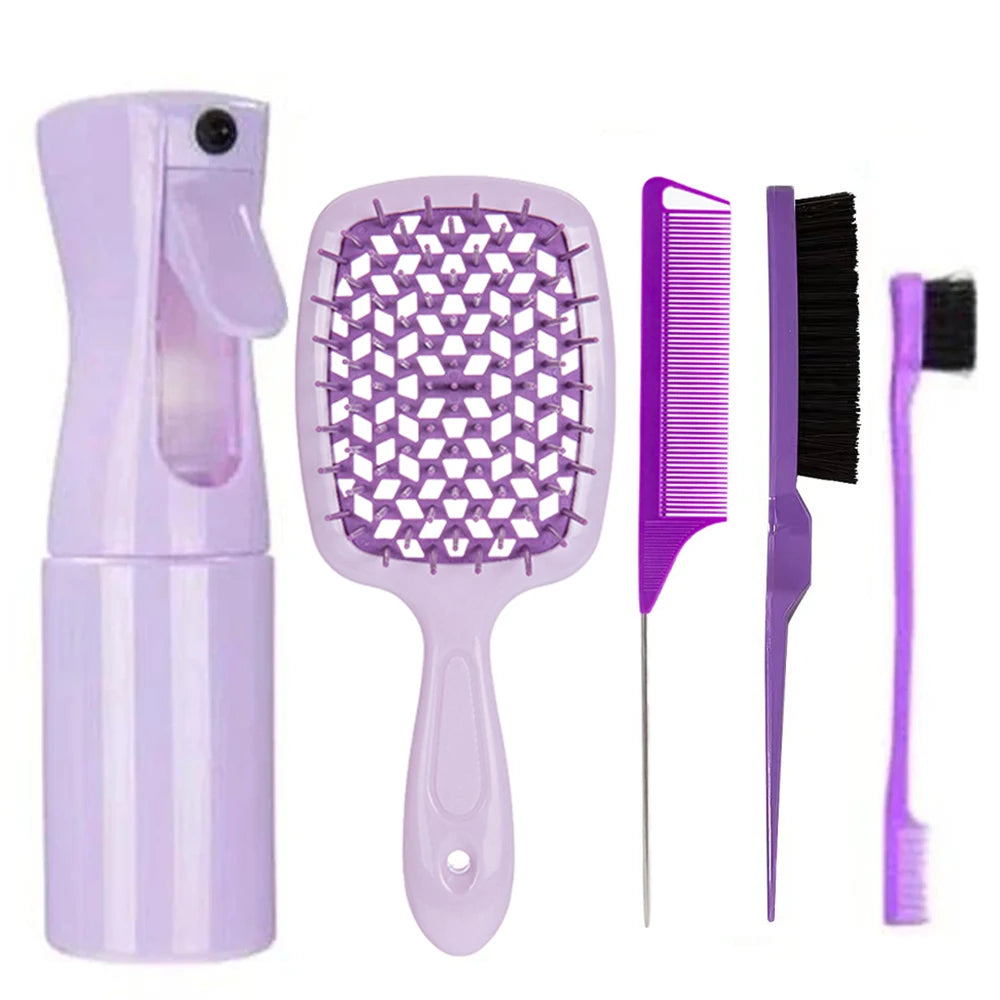 Detangling Hair Brush Set