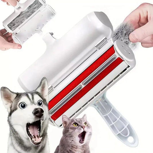 Pet Hair Remover Roller - Self Cleaning Lint Removal