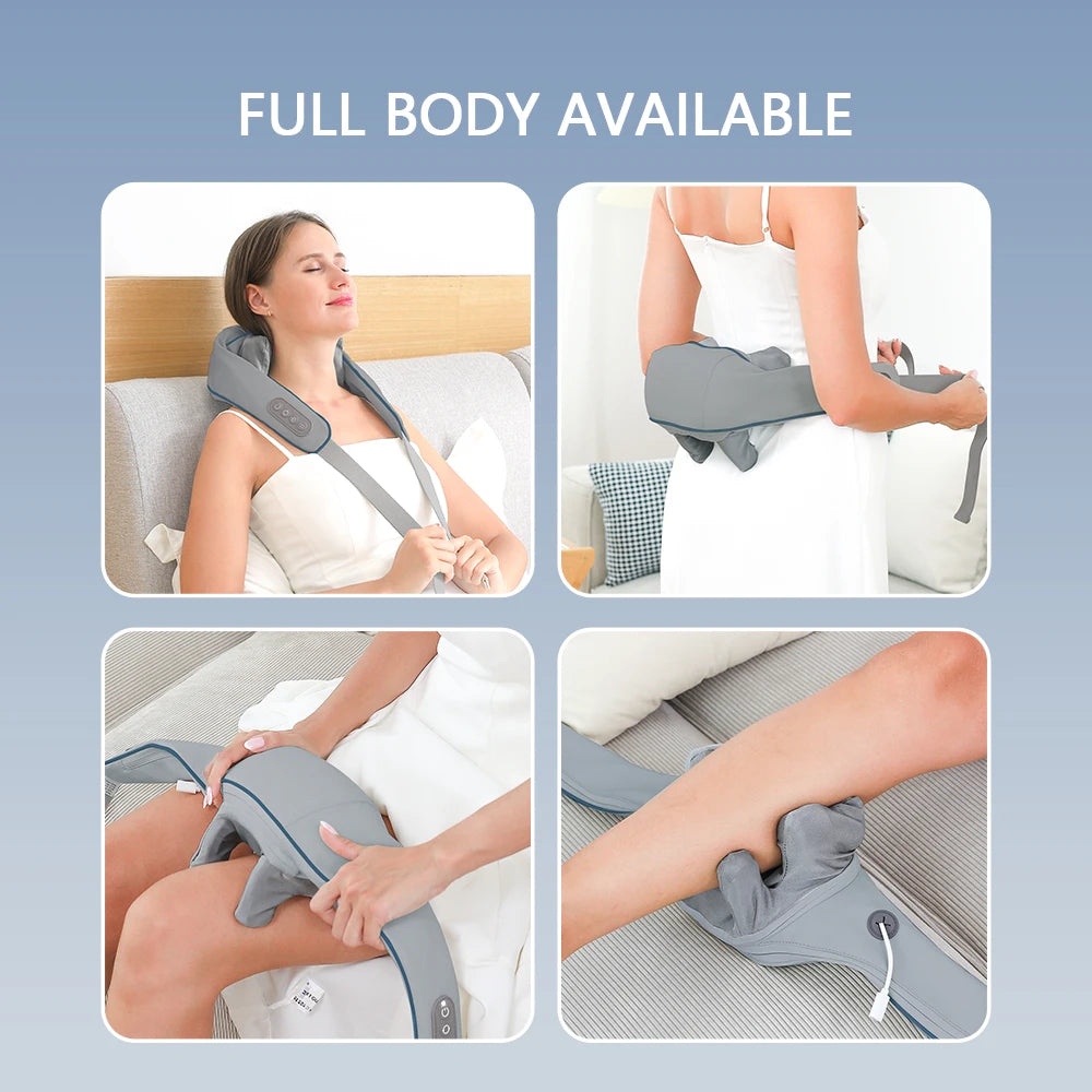 Essentialz Wireless Neck and Back Massager