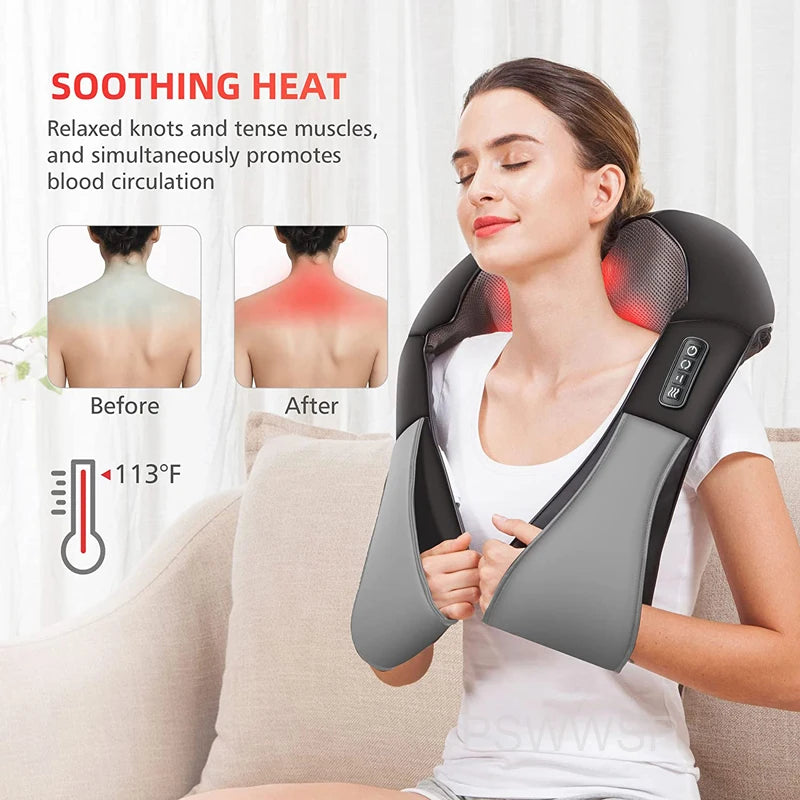 RelaxPro - Shoulder & Multi-Zone Massager