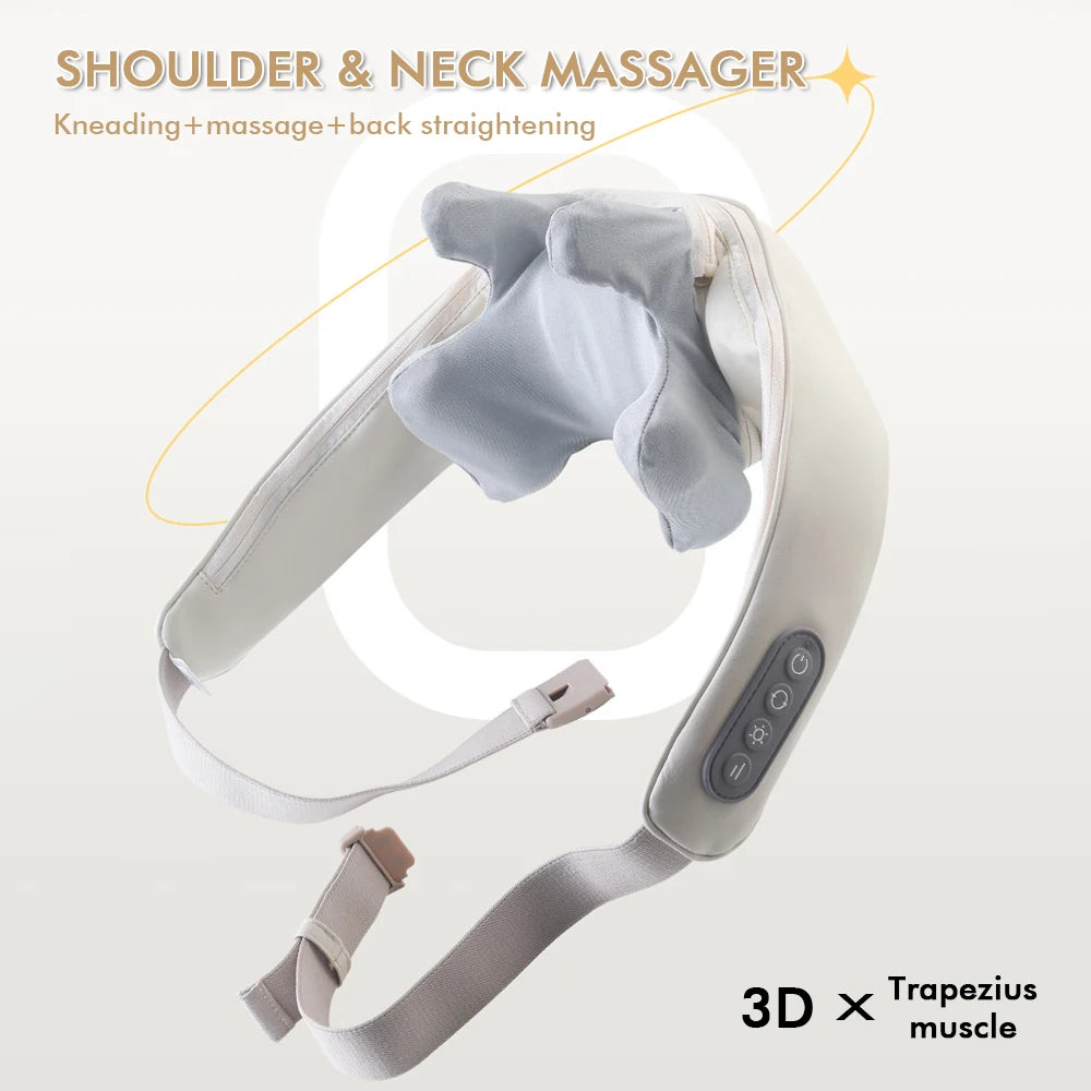 Essentialz Wireless Neck and Back Massager